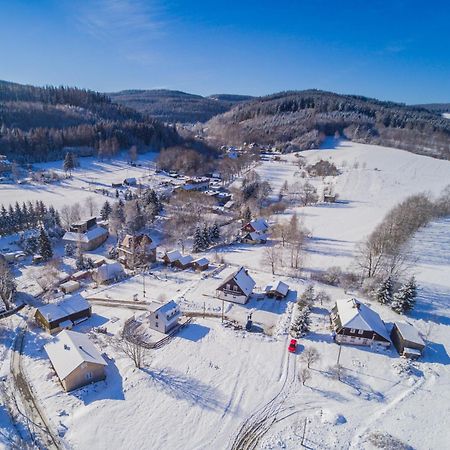 Domek Skowronek Szczytna Esterno foto