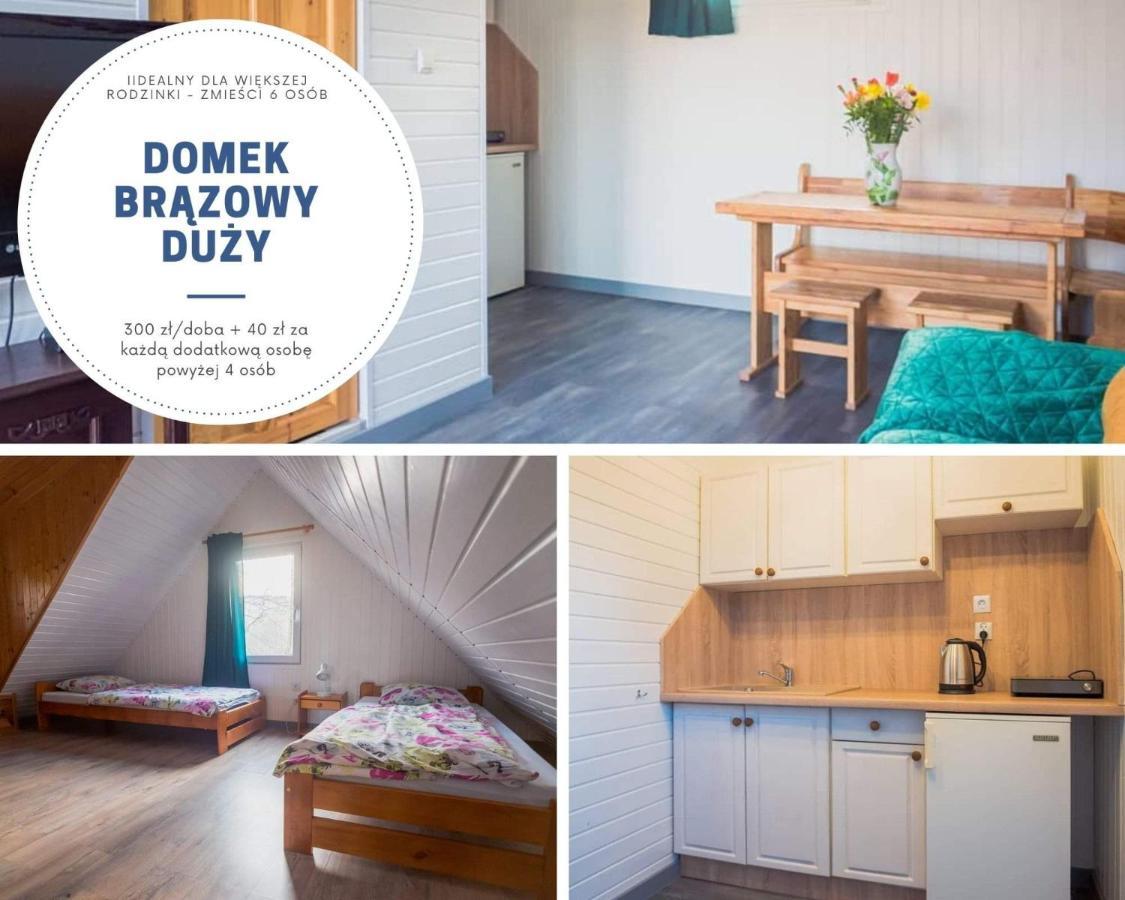 Domek Skowronek Szczytna Esterno foto