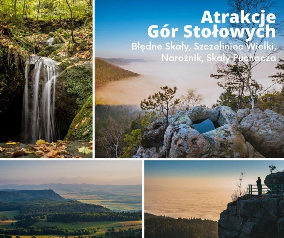 Domek Skowronek Szczytna Esterno foto