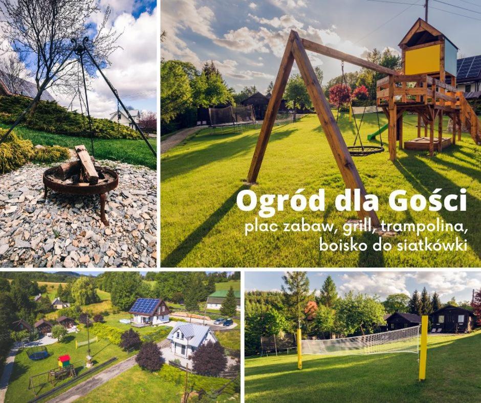 Domek Skowronek Szczytna Esterno foto