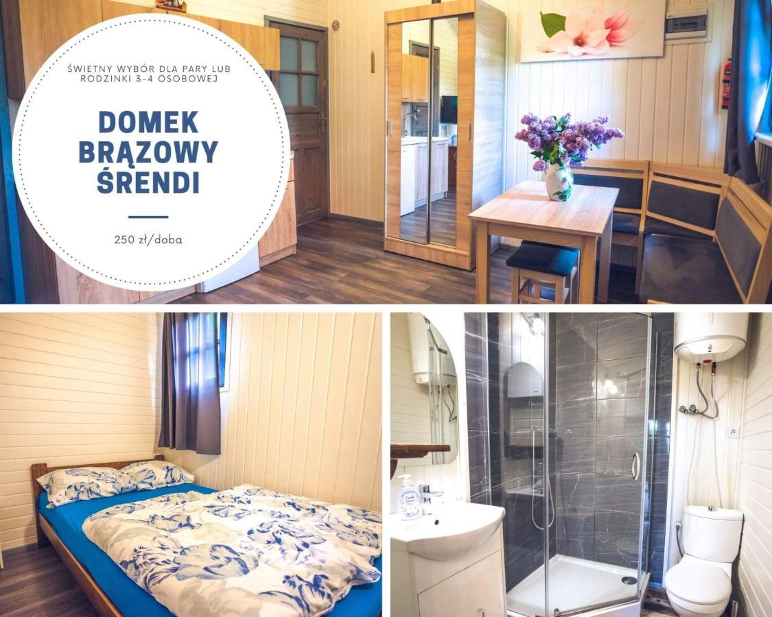 Domek Skowronek Szczytna Esterno foto