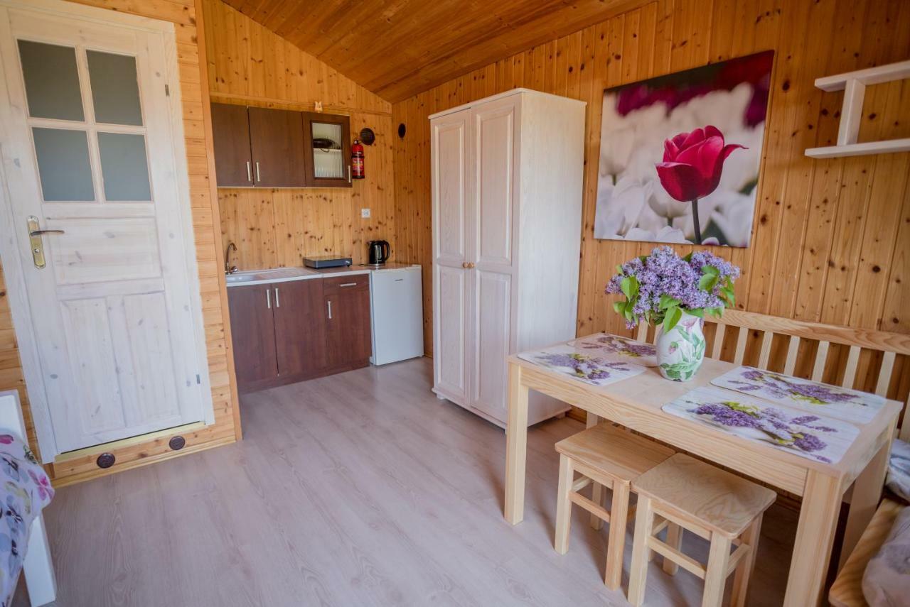 Domek Skowronek Szczytna Esterno foto
