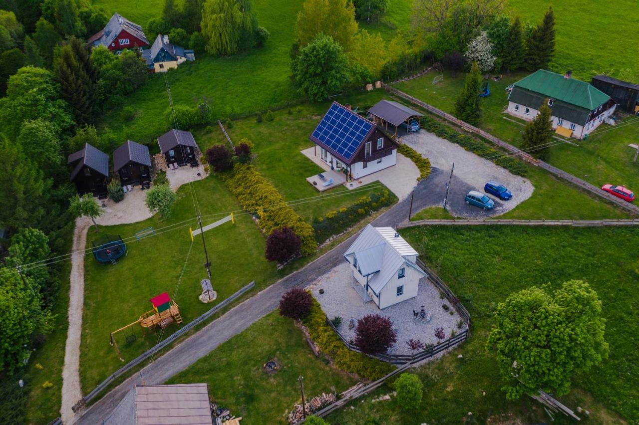Domek Skowronek Szczytna Esterno foto