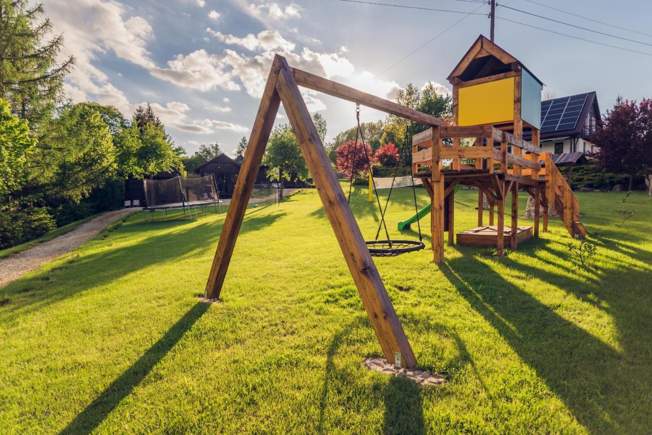 Domek Skowronek Szczytna Esterno foto
